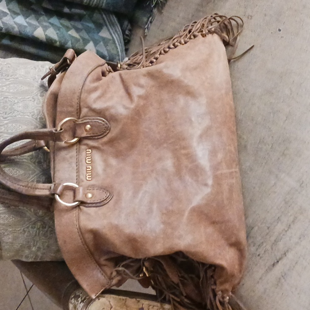 Miu Miu hand bag